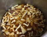 雑穀米入り　たけのこご飯（圧力鍋使用）作り方2写真