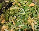 水菜と油揚げのサラダ作り方3写真