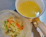 冷凍保存に便利な♪レンジで蒸しキャベツ作り方3写真