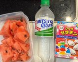 スイカサイダーゼリー作り方1写真