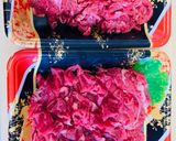 白菜たっぷり牛丼作り方1写真