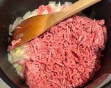 牛豚合挽肉とオクラエリンギえのきの謎スープ作り方3写真