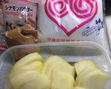 アップルクランブル作り方1写真