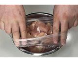 水菜とトマトの甘酢かけ唐揚げ★動画あり★作り方7写真