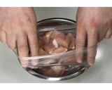 水菜とトマトの甘酢かけ唐揚げ★動画あり★作り方7写真