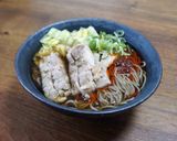辣油そば作り方6写真