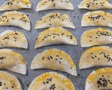 餃子の皮でスイートポテトパイ作り方7写真