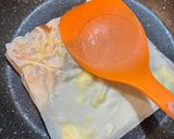 春巻きの皮でパリパリピザタコスバーガー風作り方18写真