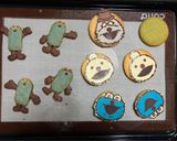 パペットスンスン💙バースデーケーキ🎂作り方6写真