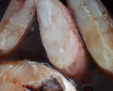 簡単☆煮汁が旨い☆赤魚の煮付け作り方1写真