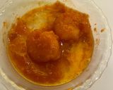 蒸しエビチリたまごパリジャン作り方2写真