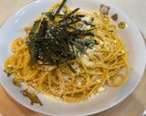 ごはんに合うキューピーうにソースでパスタ作り方4写真