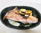 付け合わせも一緒に作れる☆ブリカマの塩焼き🐟作り方5写真