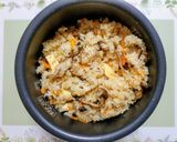 簡単今夜の夕飯昼食きのこの炊き込みご飯！和食弁当作り方6写真