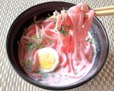 ヤドンさぬきうどん＆ラトビアのスープで作るヤどん作り方22写真