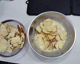 サツマイモのミルフィーユケーキ作り方4写真