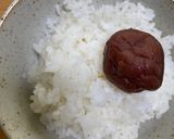 梅しそ茶漬け作り方2写真
