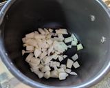 ほうれんそうと大根のとろ～りミルクスープ作り方2写真