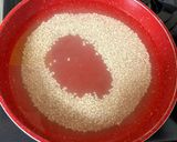 旦那がめっちゃ食べるカラフルもち麦サラダ作り方1写真
