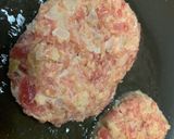 ネギトロでお魚ハンバーグ作り方3写真