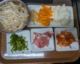 キムチラーメン作り方1写真