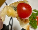 チーズinでシュウマイ皮のサクッと焼き♪作り方6写真