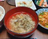 ソゾ(海藻)の味噌汁作り方6写真