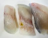いしり醤油と鯛の切り身で干物作り作り方3写真