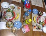 春菊とみかんのサラダ作り方19写真
