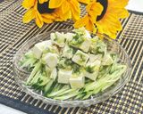 豆腐のねぎ塩タレまみれ作り方5写真