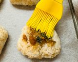 手作り甘辛ネギみその焼きおにぎり作り方4写真