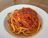 本場イタリア🇮🇹伝統のアマトリチャーナ作り方8写真