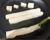 生ハムとクリームチーズの春巻き作り方4写真