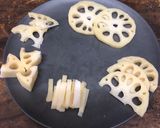 保存版✅れんこんの下処理｜洗い方・皮むき作り方5写真