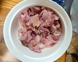 スリランカン・マッシュルームチキンカレー作り方1写真