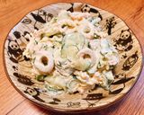 じゃこっと集合!ちくわときゅうりのマカロニサラダ作り方6写真