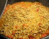 レンズ豆のダルカレー作り方8写真