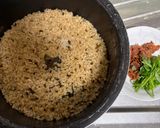 もち麦入りご飯♪簡単作り方6写真