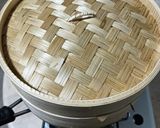 せいろ蒸しでカレー粉入かぼちゃサラダ作り方1写真