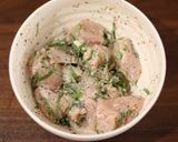 鶏むね肉で！かんたん大葉ゆかりチキン作り方2写真