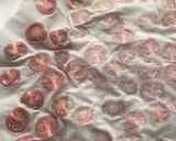 オーブンで放置保存食簡易なドライトマト作り方2写真