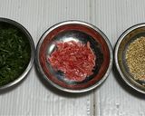 手作り辣油の旨辛蒙古タンメン風ラーメン作り方9写真