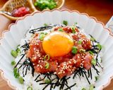 ねぎとろユッケ丼【5分で簡単！】作り方2写真
