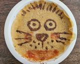 簡単に絵のデコレーション　チョコペン不要作り方1写真