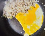 ニンニク味噌チャーハン作り方3写真