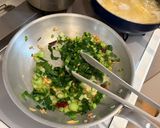 シラスと小松菜のペペロンチーノ作り方3写真