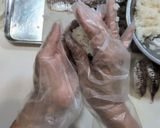 アジの3枚おろしでぎり寿司作り方9写真