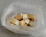節約１品♡子ども喜ぶ たこ焼き風厚揚げ作り方4写真
