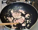 給食☆ピリ辛小松菜丼作り方2写真