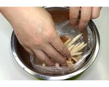 ごぼうの旨辛竜田揚げ★動画あり★作り方9写真